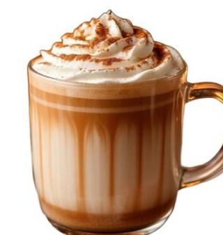 Сливочный зимний Латте