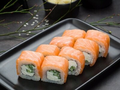 Филадельфия с огурцом