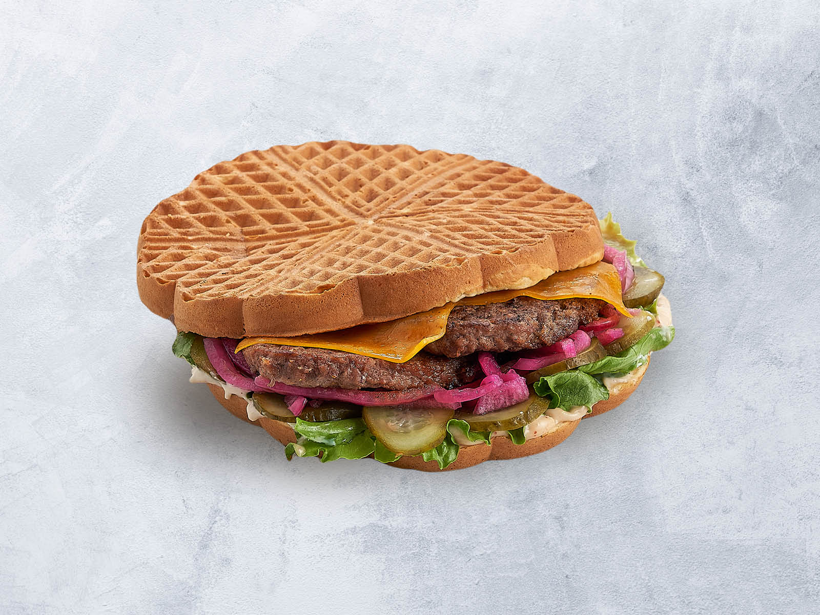 Молчаливый Биф на сырном.