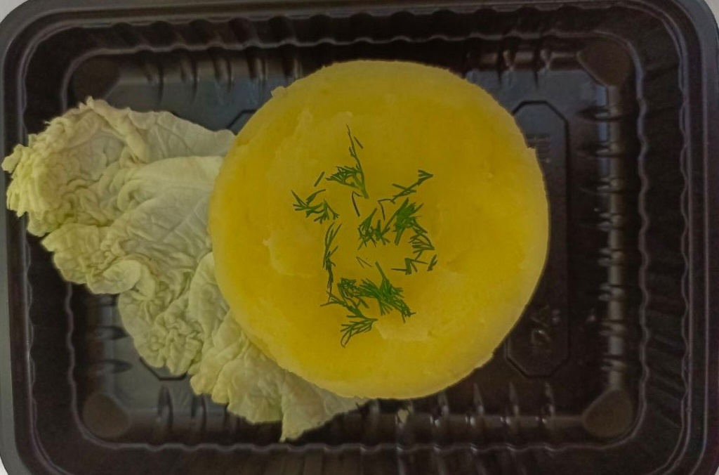 Пюре картофельное