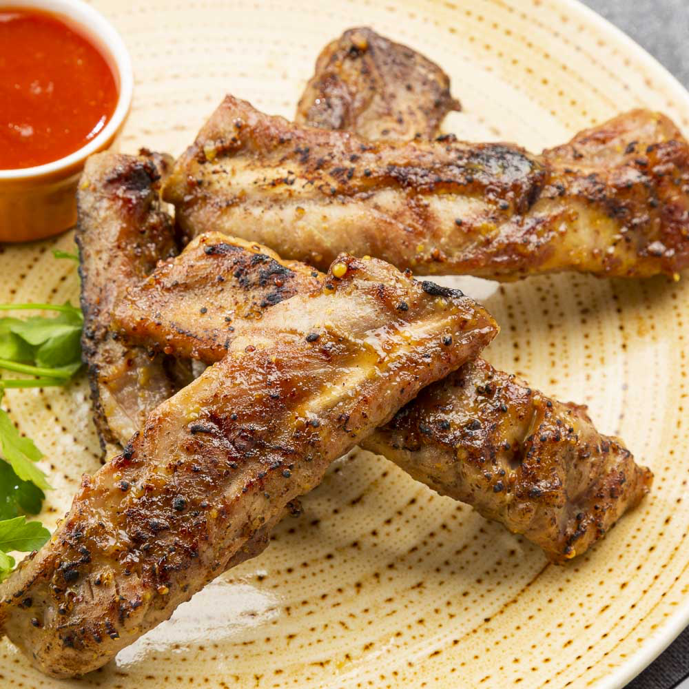 Свиные рёбра