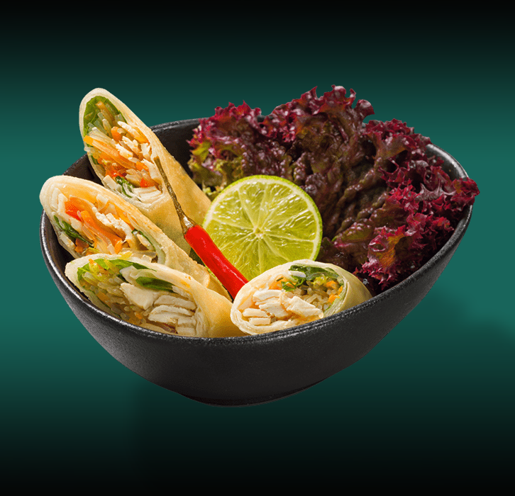 Харумаки с курицей