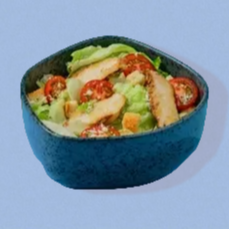 Салат цезарь с курицей