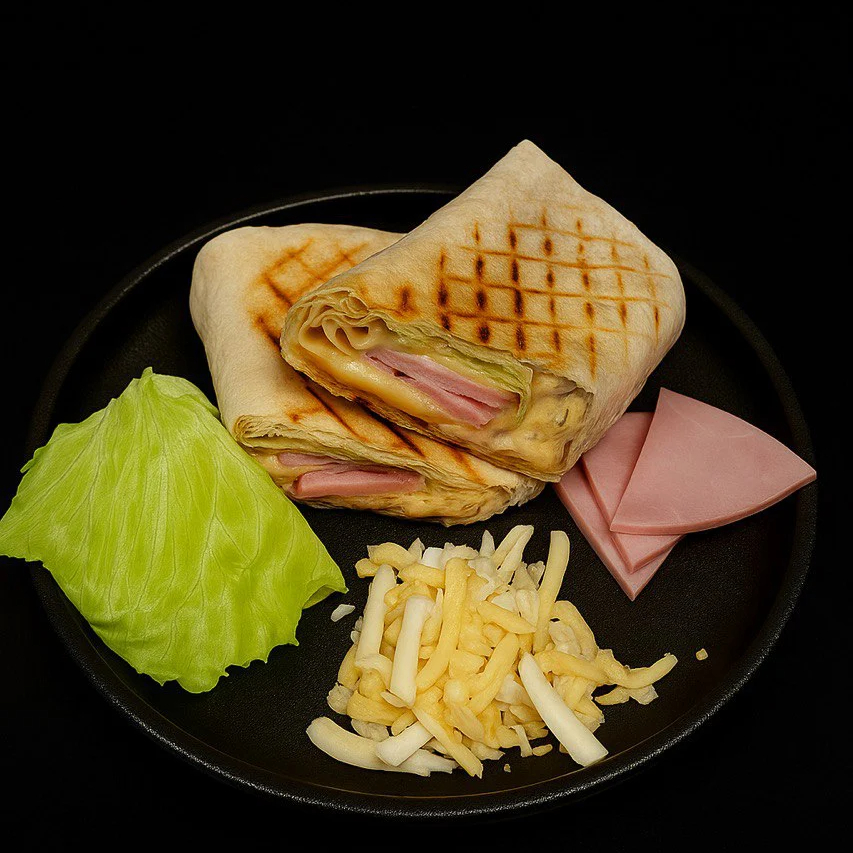 Крошка-ролл с ветчиной