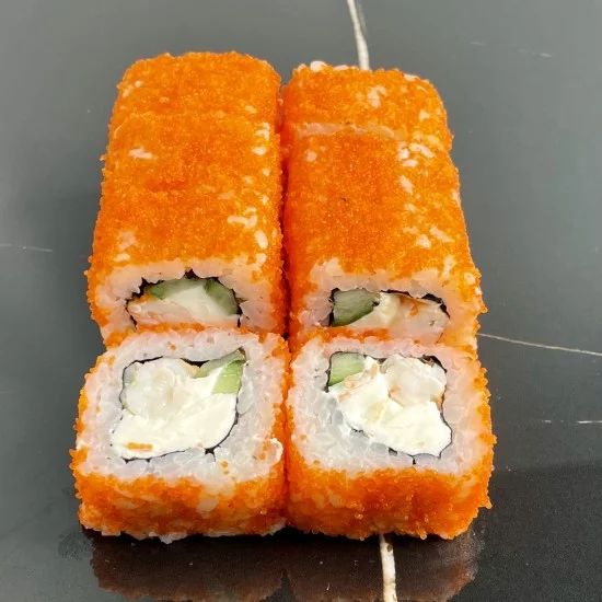 Ролл «Калифорния» с креветкой