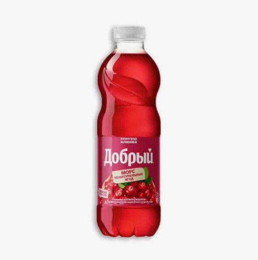 Морс «Добрый» клюква-виноград