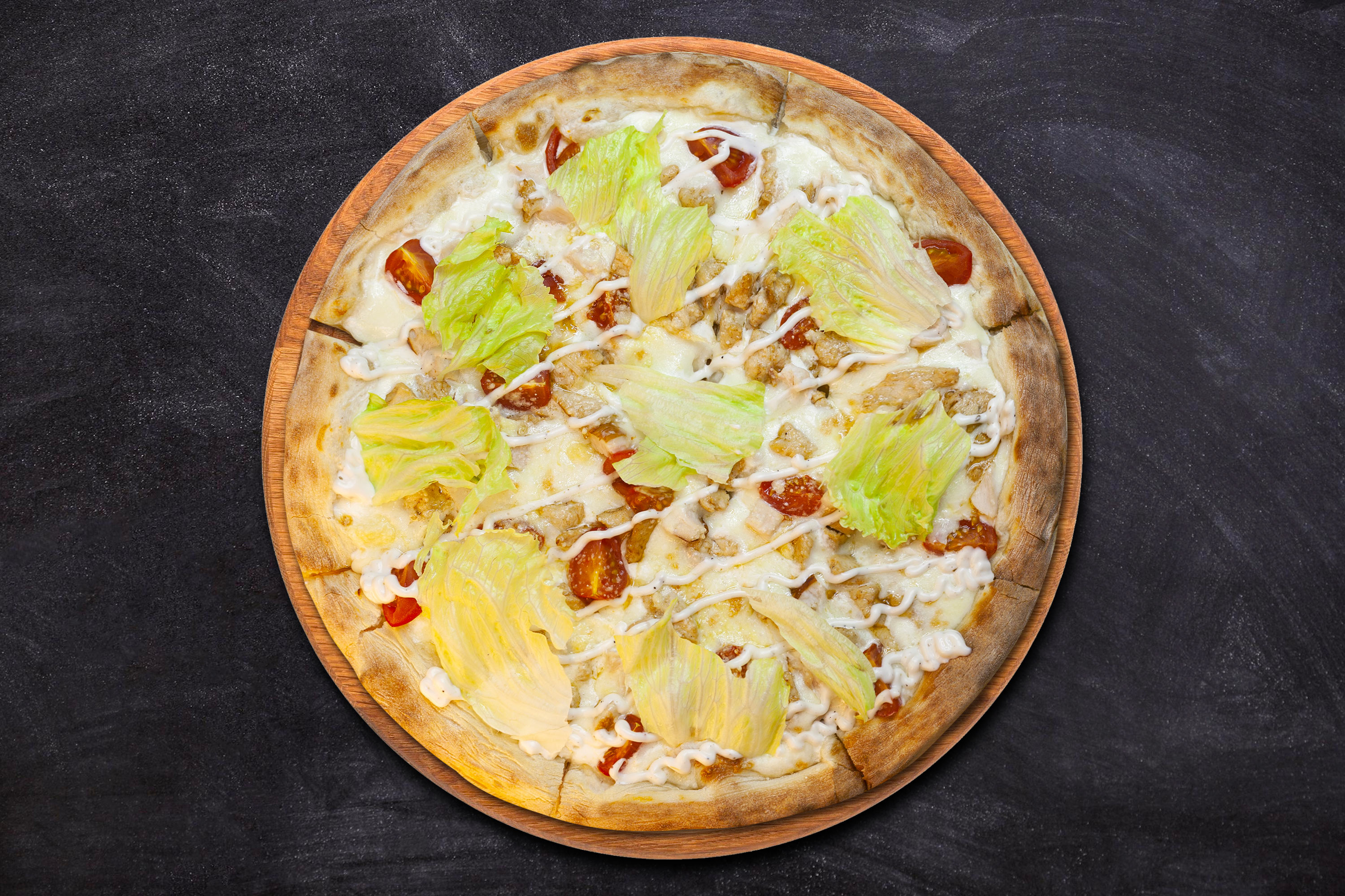 Пицца Цезарь