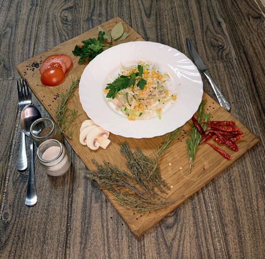 Пекинский с курицей