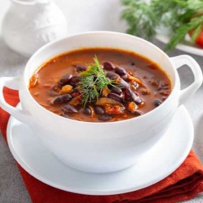 Суп фасолевый