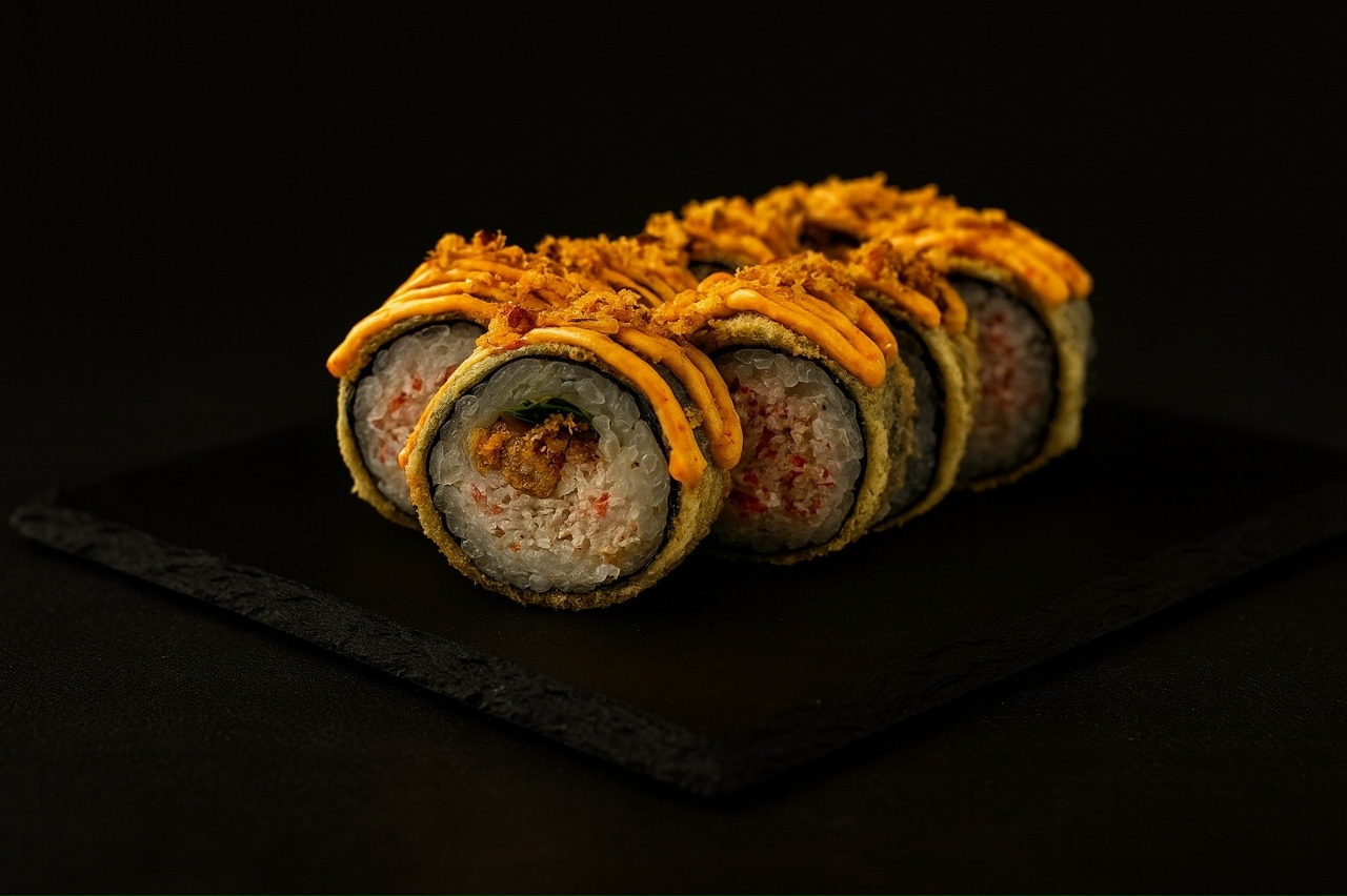 Темпура Salmon SPICY