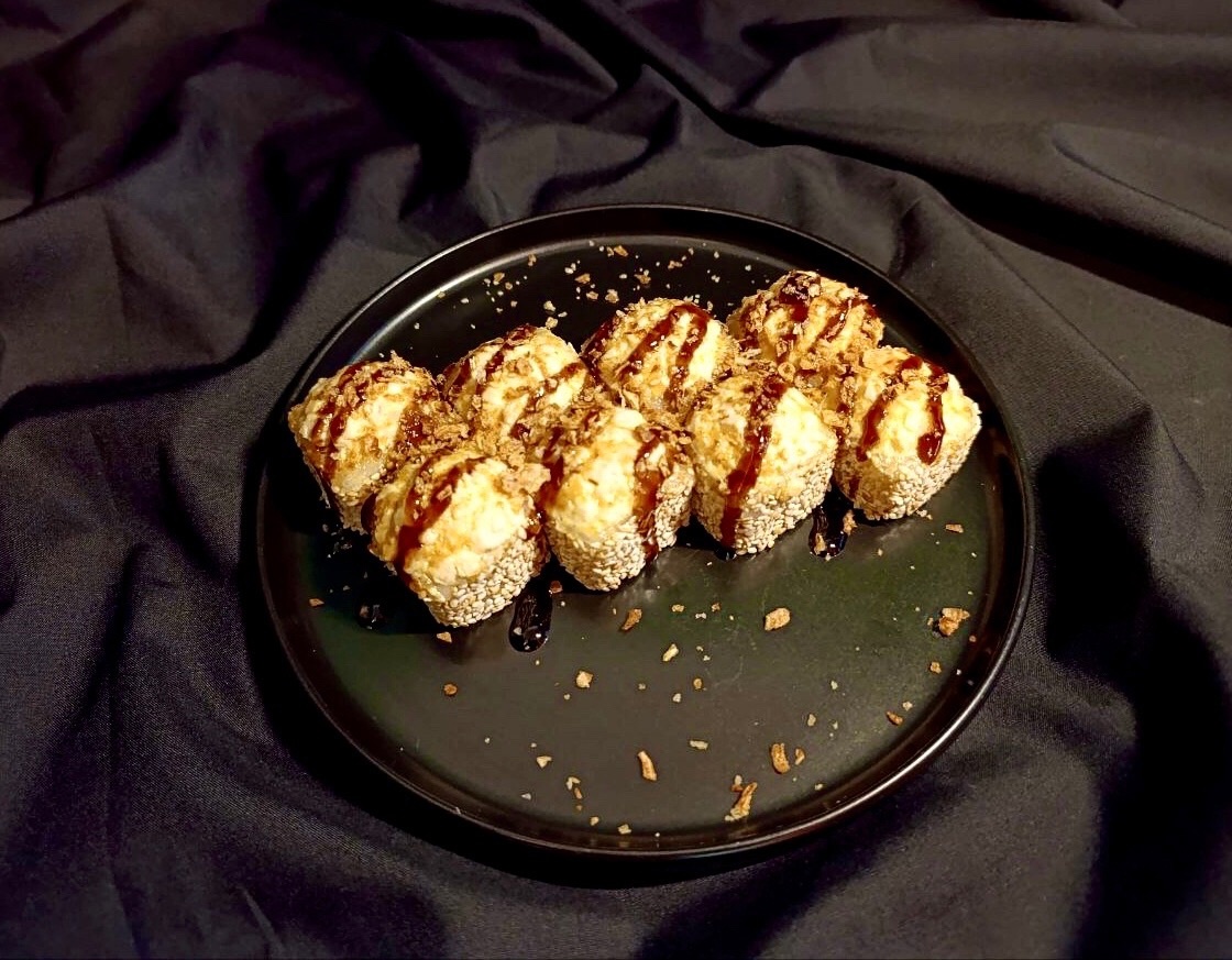 Хот маки с крабом