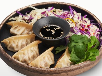 Гёдза  с курицей