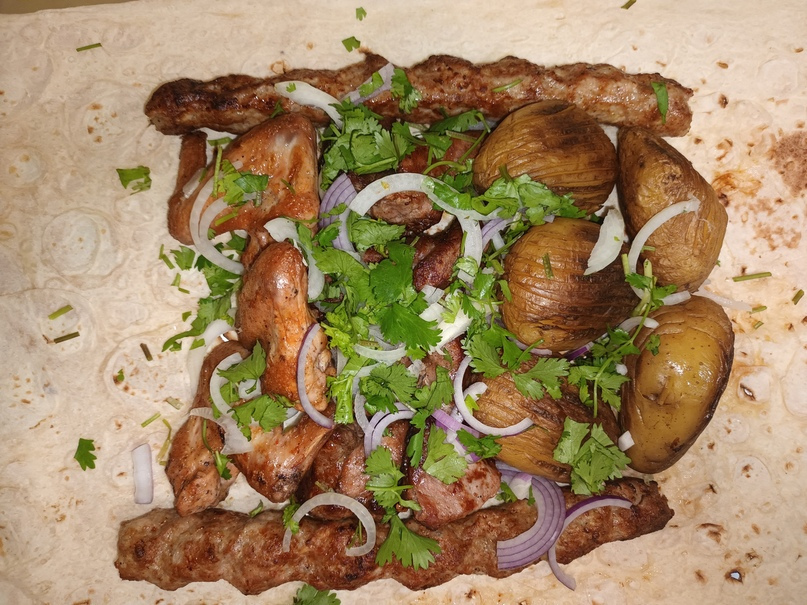 Ассорти из шашлыка