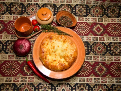 Хачапури по-мегрельски