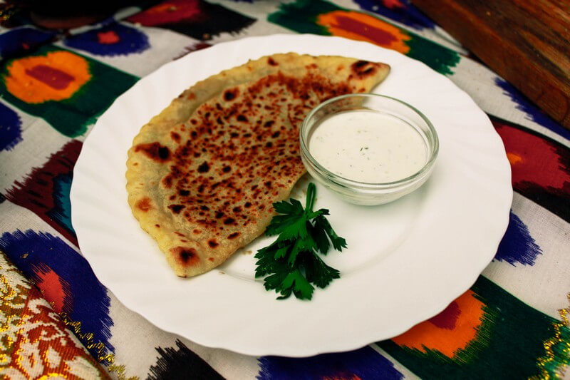 Кутабы с сыром