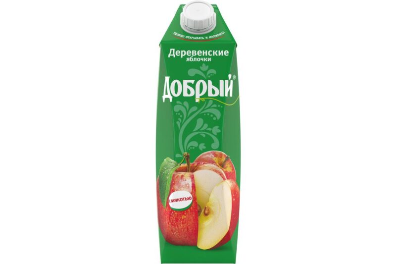 Сок в ассортименте 1 л.