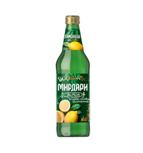 Лимонад Мирдари Лимон