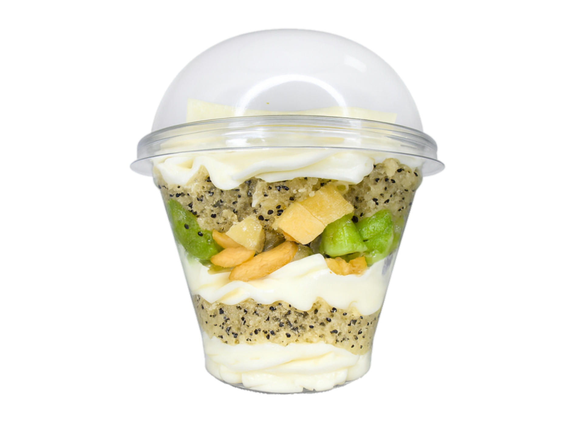 Маковый бисквит