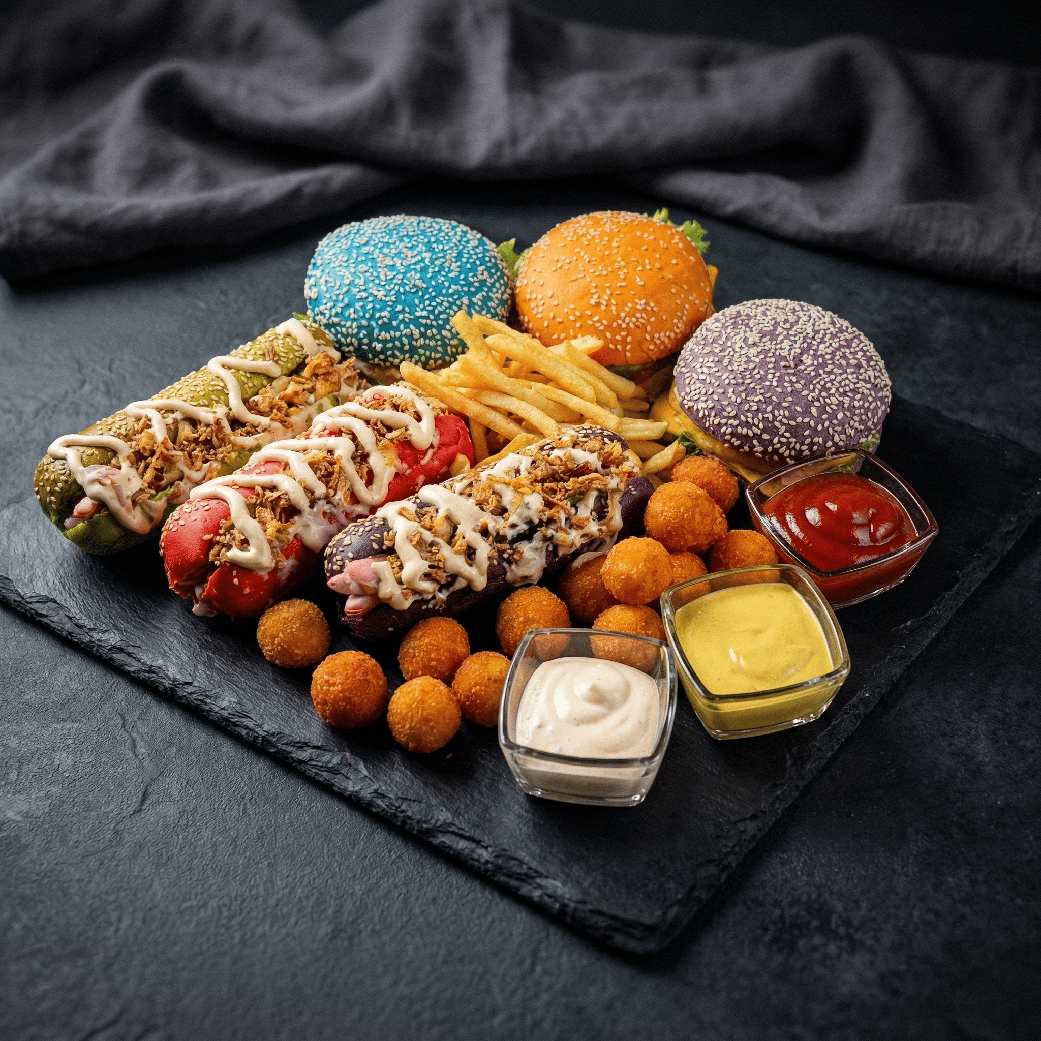 Мега комбо ,,Акварель,, на компанию