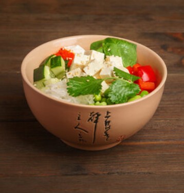 Поке с тофу