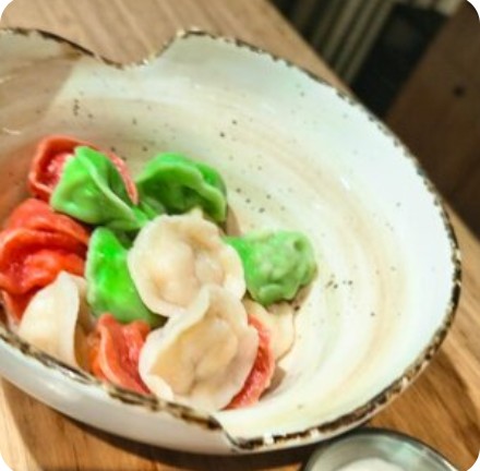 Пельмешки мини с фаршем из курицы и индейки