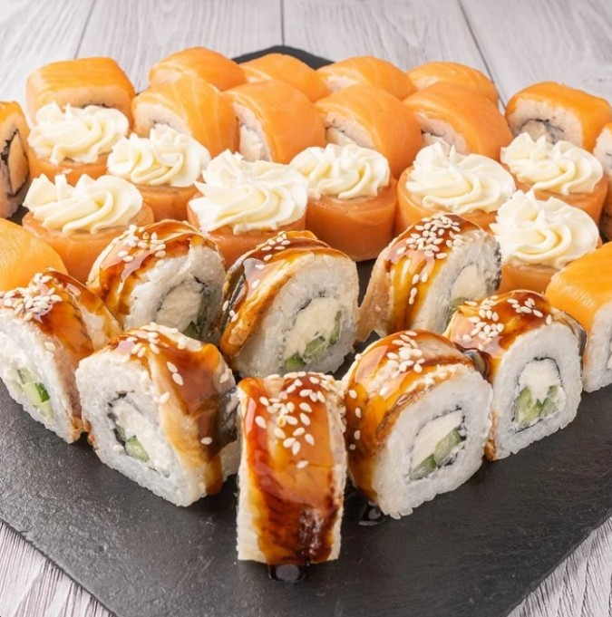 Ассорти филадельфий