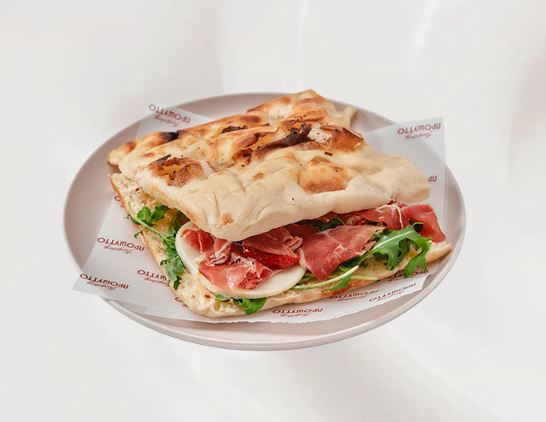 Сэндвич с прошутто