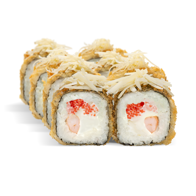 Ролл Два сыра темпура (панко)