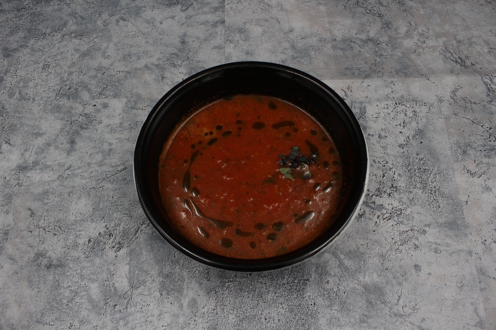 Томатный суп