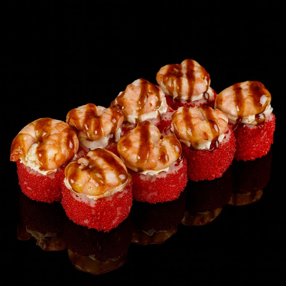 Ролл Сливочная креветка