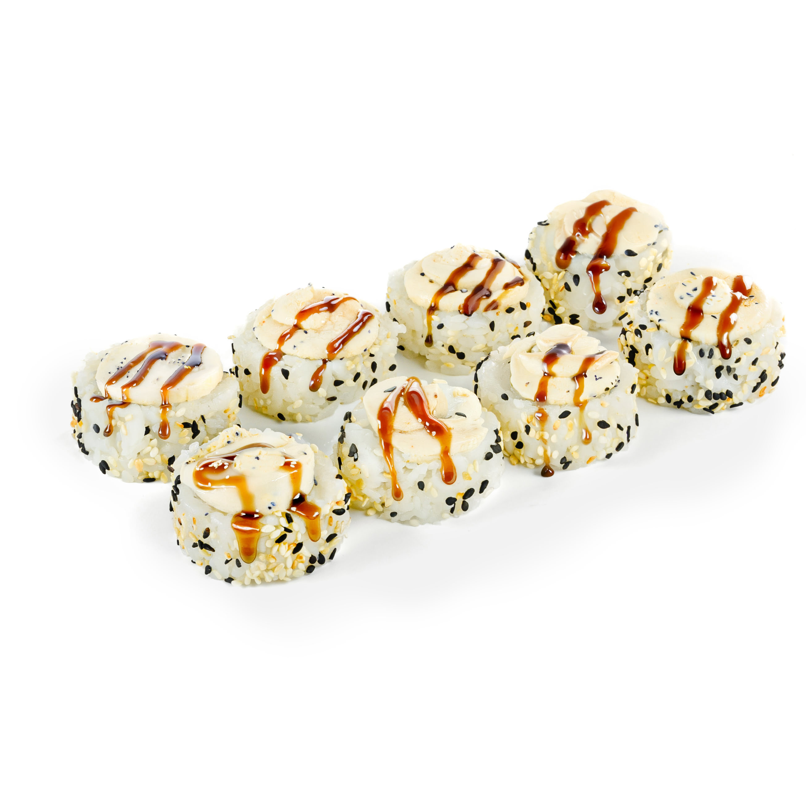 Спайси лава с угрем 8 шт