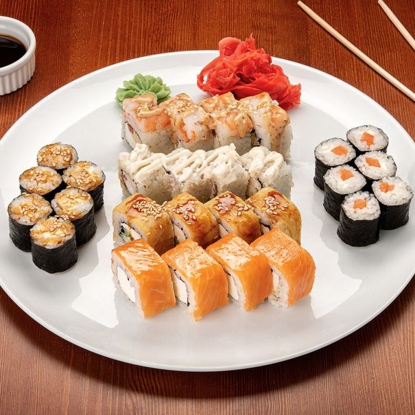 Сет Филадельфия 28шт