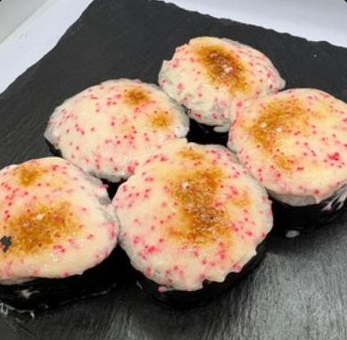 Запеченный с крабом