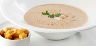 Суп-крем Грибной