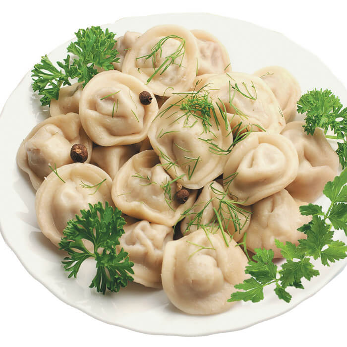 Пельмени куриные