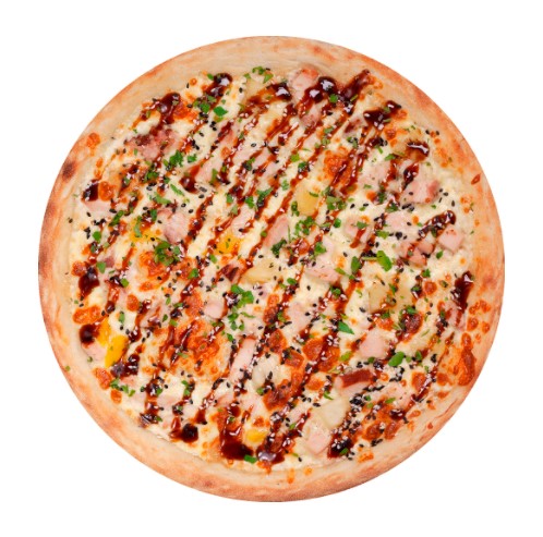 Пицца Курица Терияки 30см