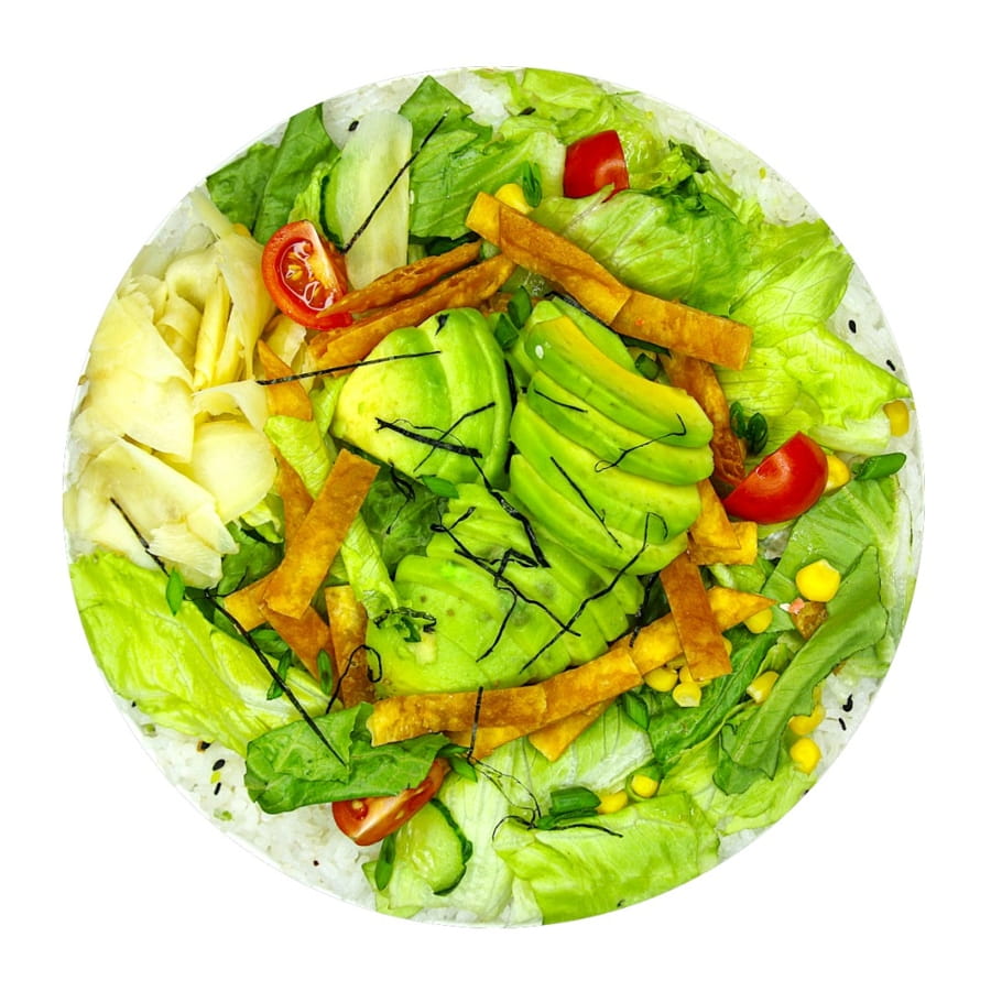 Авокадо боул Стандарт (Двойной Авокадо)