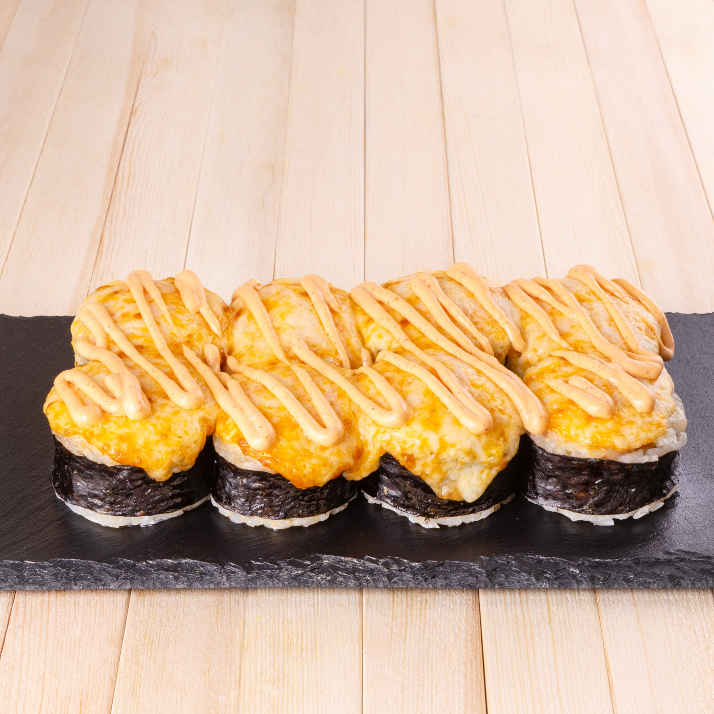 Запеченный с крабом