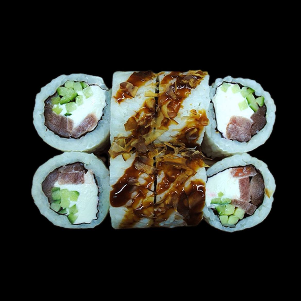 Урумаки с тунцом