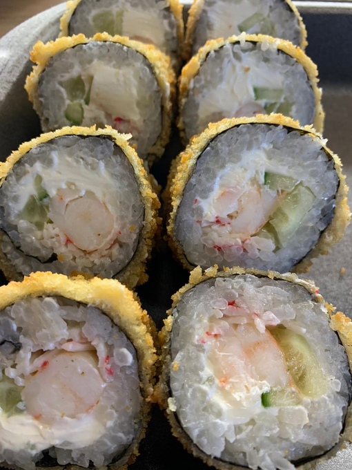 Акан Темпура (жареный)