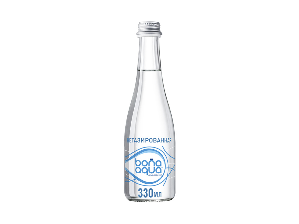 Вода Bon Aqua негазир. 330 мл