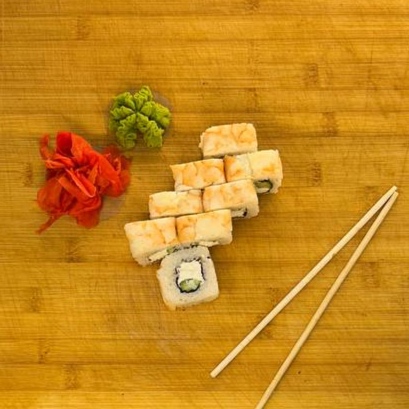 Сливочная креветка