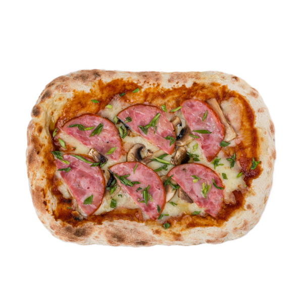 Римская с ветчиной и грибами