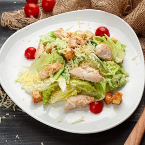 Цезарь с курицей
