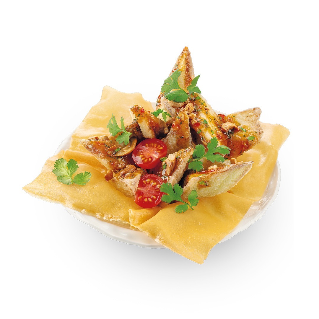 Хрустящие баклажаны по-тайски 