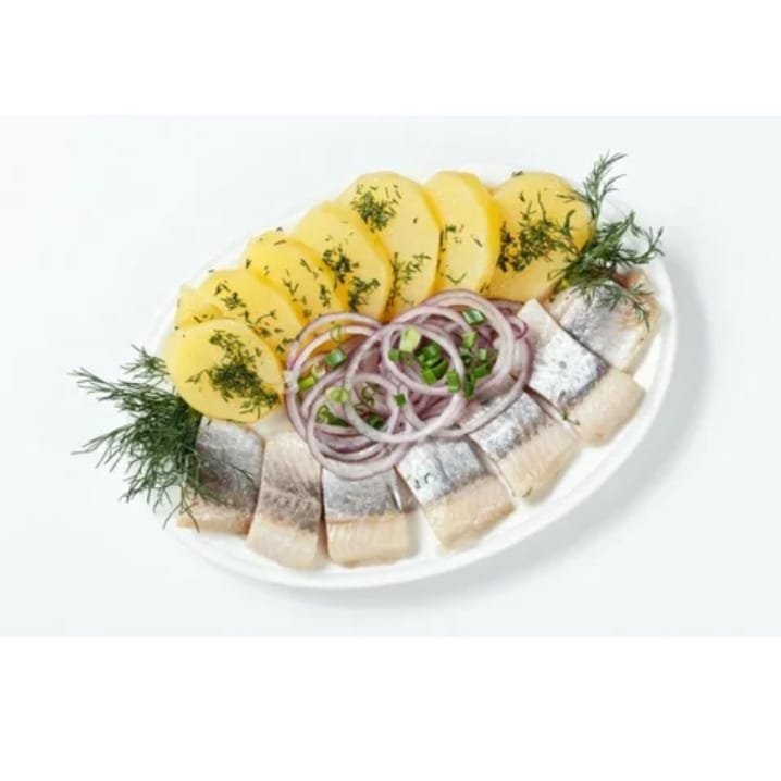 Селедочка с картошкой