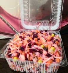 Салат Винегрет со свежей капустой 1кг