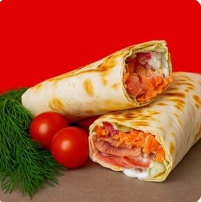 Мега-шаурма куриная