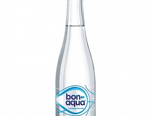 Bon Aqua без газа в стекле