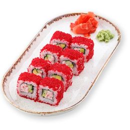 Калифорния с крабом